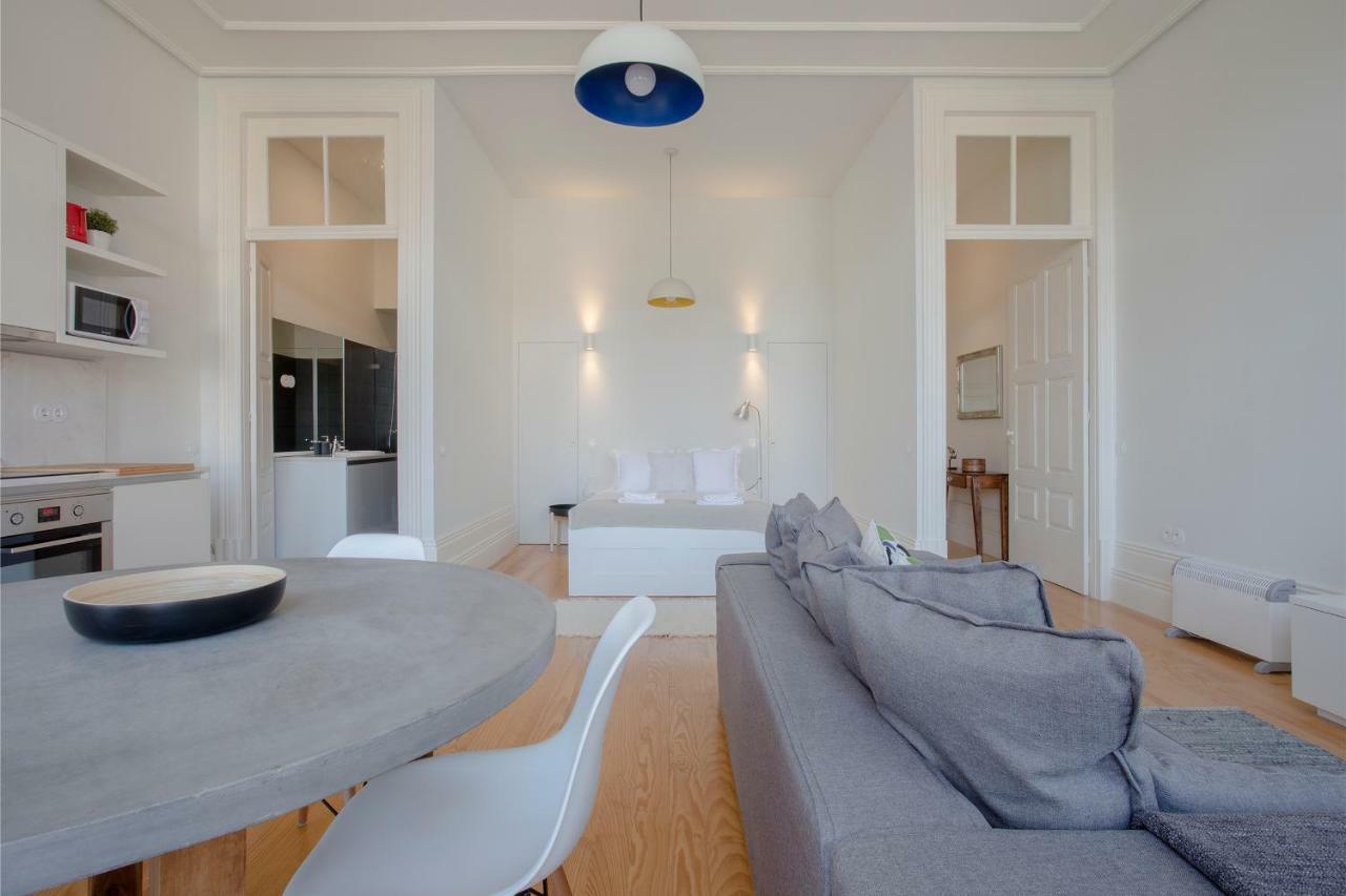 Downtown Spacious Studio OOporto Esterno foto