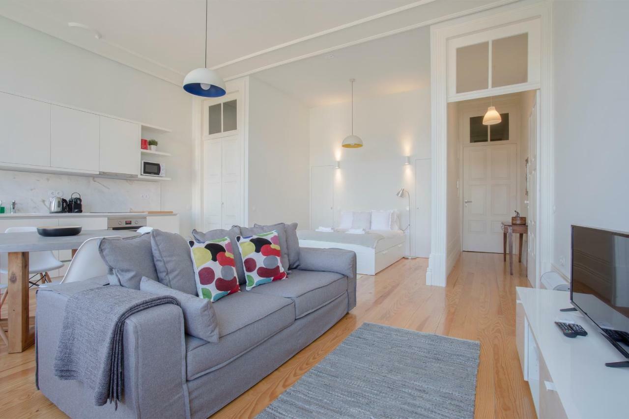 Downtown Spacious Studio OOporto Esterno foto