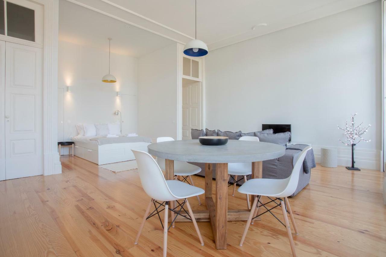 Downtown Spacious Studio OOporto Esterno foto